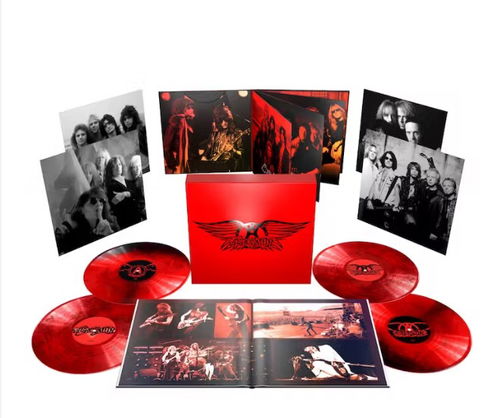 Aerosmith - Greatest Hits (Exclusive Coloured 4LP) (LP)