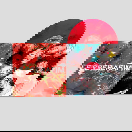 Le Sserafim - 1st Single Album "Spaghetti" Vinyl (Tomato Red vinyl) (LP)