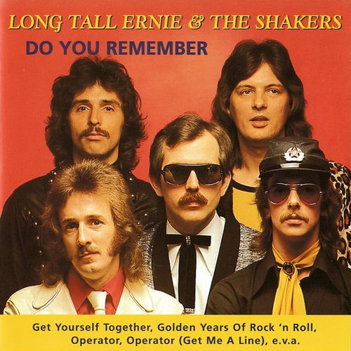 Long Tall Ernie and The Shakers - Do You Remember (CD)