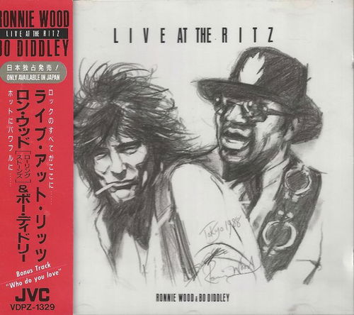 Ronnie Wood & Bo Diddley - Live At The Ritz (CD)