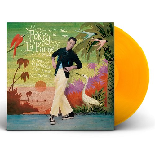 Pokey LaFarge - In The Blossom Of Their Shade (Orange Vinyl) + 7" (Peach vinyl) - Indie Only (LP)