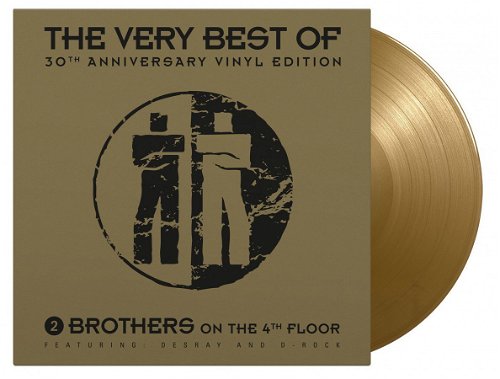 2 Brothers On The 4th Floor - The Very Best Of - 30th Anniversary Vinyl Edition (Gold vinyl) - 2LP (LP)