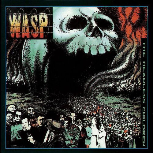 W.A.S.P. - The Headless Children (CD)