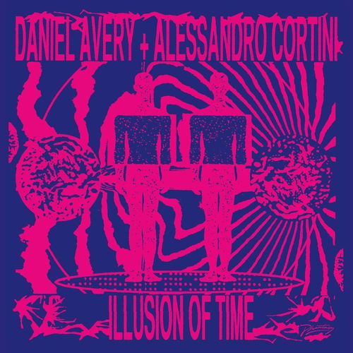 Daniel Avery & Alessandro Cortini - Illusion Of Time (Coloured Vinyl) Tijdelijk Goedkoper (LP)