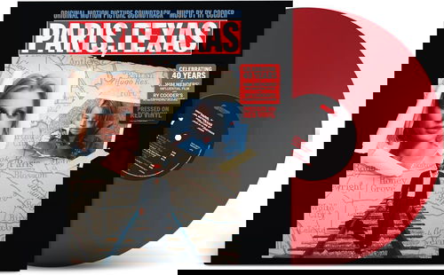 OST / Ry Cooder - Paris, Texas (Red Vinyl) (LP)