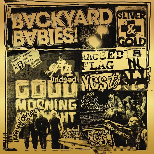 Backyard Babies - Sliver & Gold (CD)