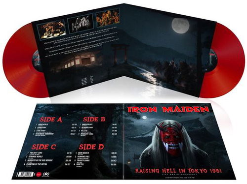 Iron Maiden - Raising Hell In Tokyo 1981 (LP)