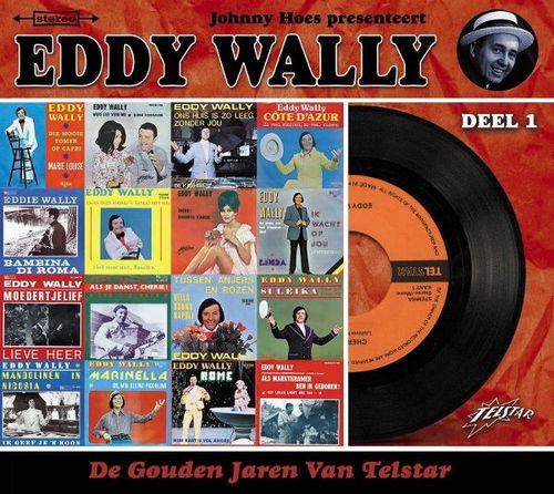 Eddy Wally - De Gouden Jaren Van Telstar Deel 1 - 2CD (CD)