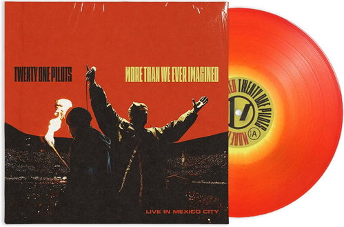 Twenty One Pilots - More Than We Ever Imagined Live (Red & Yellow Vinyl) - 2LP (LP)