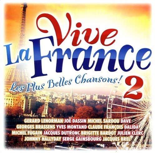 Various - Vive La France  - Les Plus Belles Chansons 2 (CD)