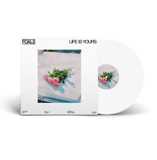 Foals - Life Is Yours (White vinyl - Indie Only) (LP)