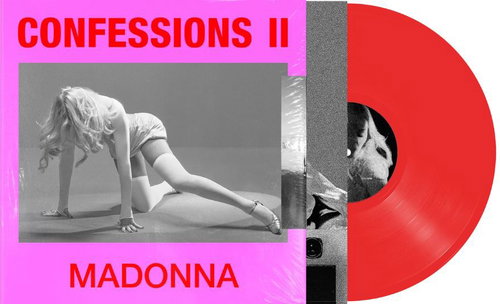 Madonna - Confessions II (Red Vinyl) (LP)