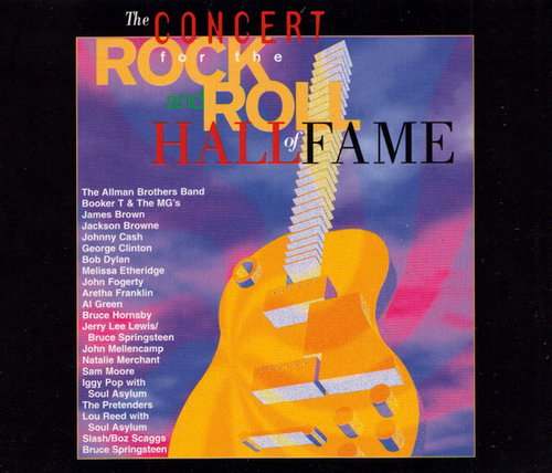 Various - The Concert For The Rock And Roll Hall Of Fame (CD)