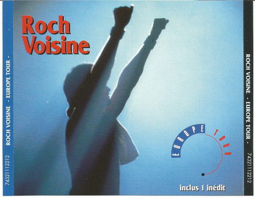 Roch Voisine - Europe Tour (CD)