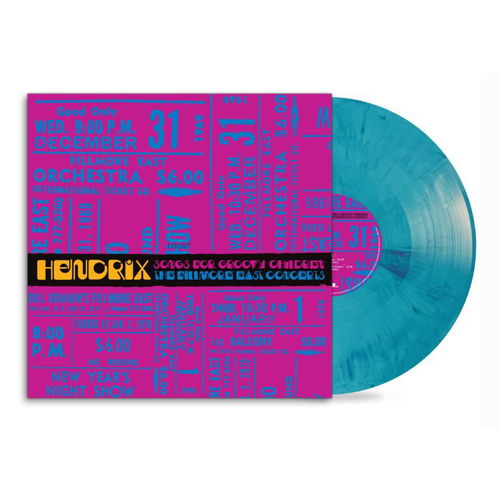 Jimi Hendrix - Songs For Groovy Children: The Fillmore (Blue & violet swirl vinyl) - BF24 (LP)