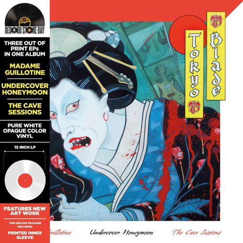 Tokyo Blade - Madame Guillotine / Undercover (White vinyl) RSD26 (LP)