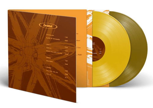 Orbital - Orbital - The Brown Album (Brown Vinyl) (LP)
