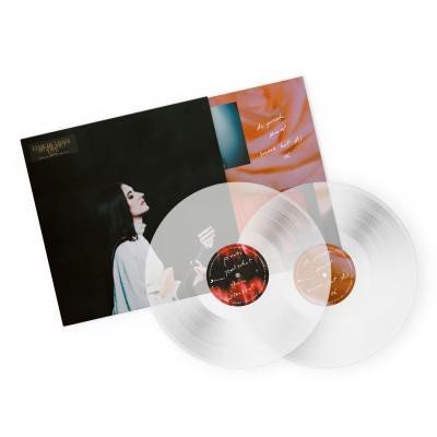 Eefje De Visser - Bitterzoet Live (Transparent white vinyl) - 2LP+CD (LP)