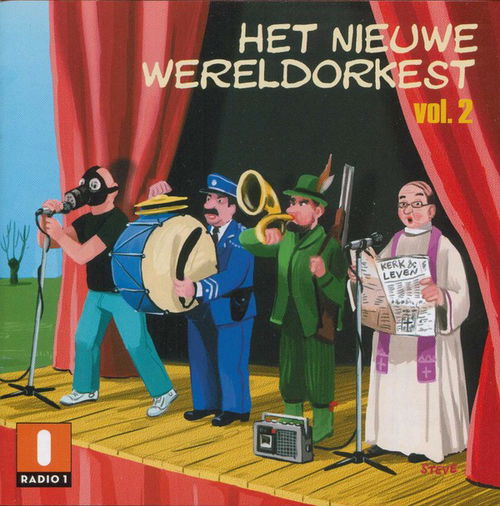 Het Nieuwe Wereldorkest - Volume 2 (CD)