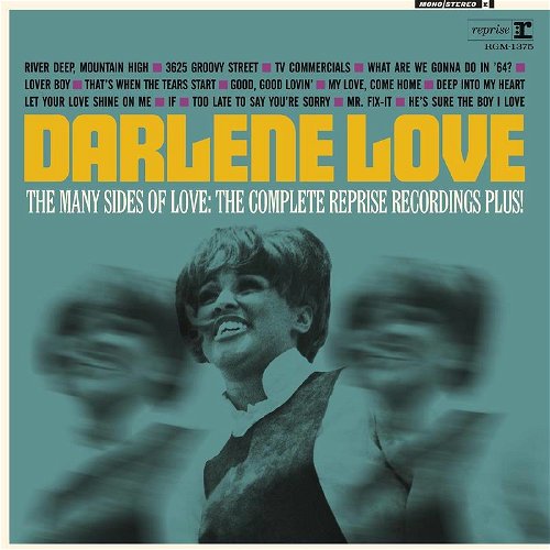 Darlene Love - Many Sides Of Love (Teal coloured vinyl) - RSD22 (LP)