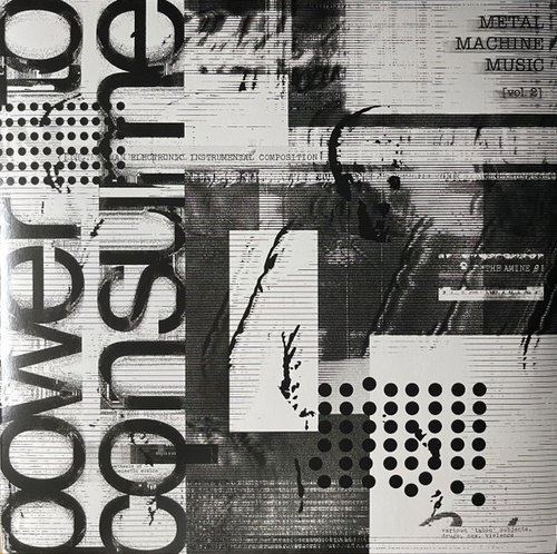 Various - Metal Machine Music: Power To Consume [Vol. 2]  RSD26 (LP)