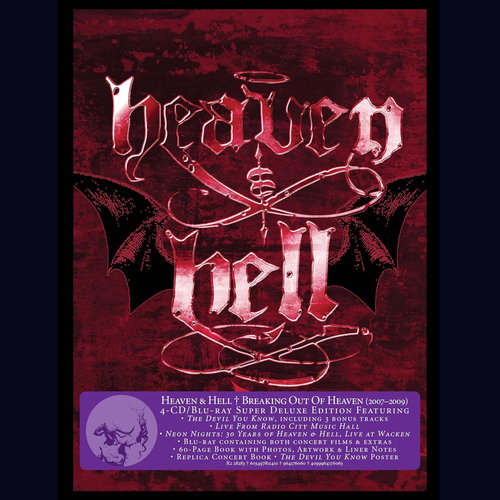 Heaven & Hell - Breaking Out Of Heaven (2007 - 2009) - Deluxe box set (CD)