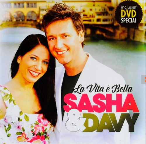 Sasha & Davy - La Vita E Bella +DVD (CD)