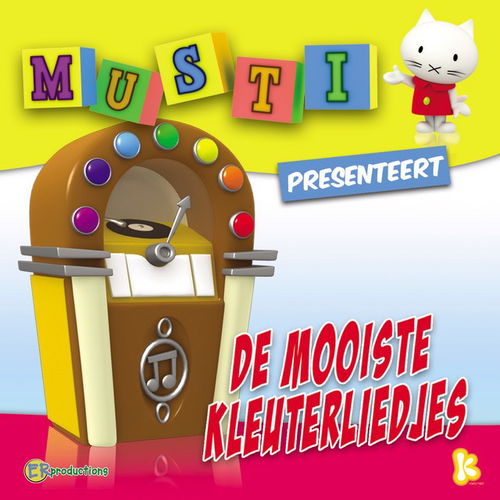 Musti - De Mooiste Kleuterliedjes (CD)