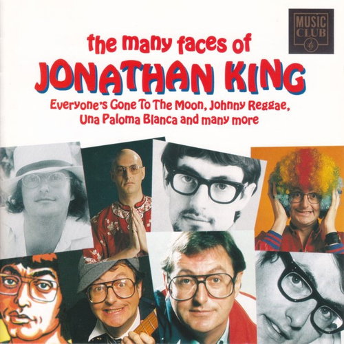Jonathan King - The Many Faces Of (CD)