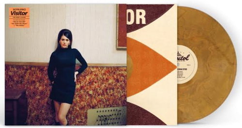 Sienna Spiro - Visitor (Tiger Eye Brown Vinyl) - Exclusive Tony Only! (LP)