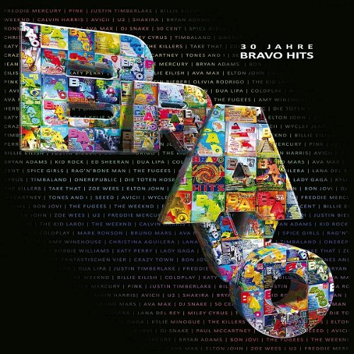 Various - 30 Jahre Bravo Hits - 4LP (LP)