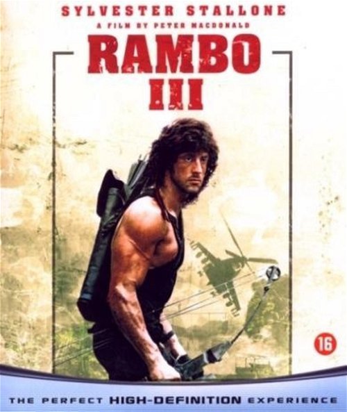 Film - Rambo 3 (Bluray)