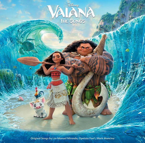 OST - Vaiana - The Songs (LP)