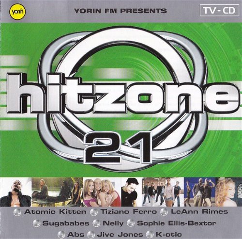 Various - Yorin FM - Hitzone 21 (CD)