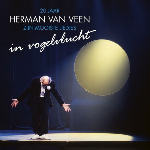 Herman van Veen - 20 Jaar Herman Van Veen - In Vogelvlucht (LP)