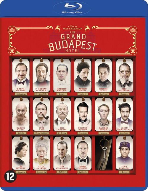 Film - Grand Budapest Hotel (Bluray)