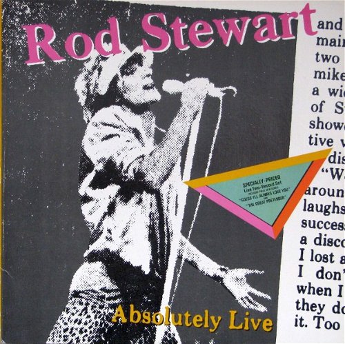 Rod Stewart - Absolutely Live (CD)