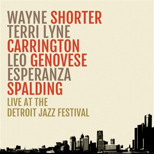 Wayne Shorter - Live At The Detroit Jazz Festival - 2LP (LP)