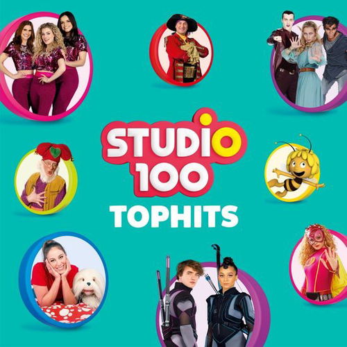 Various - Studio 100 Tophits (CD)