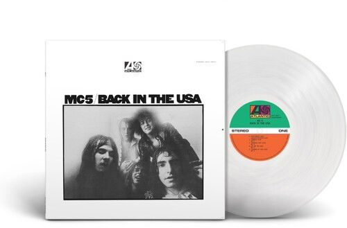 MC5 - Back In The Usa (Clear vinyl) - Rocktober 2023 (LP)