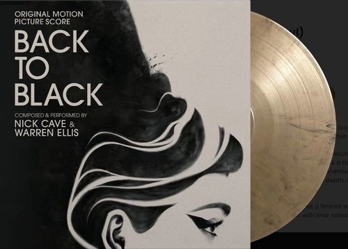 OST / Nick Cave & Warren Ellis - Back To Black (Gold marbled vinyl) (LP)