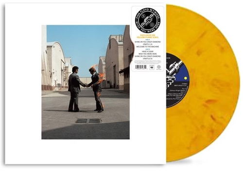 Pink Floyd - Wish You Were Here (Coloured Vinyl) (LP)