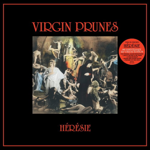 Virgin Prunes - Hérésie - Deluxe - Anniversary edition - 2LP  RSD26 (LP)