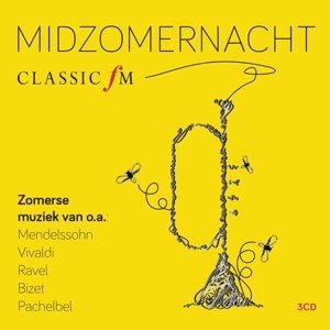 Various - Classic FM - Midzomernacht (CD)