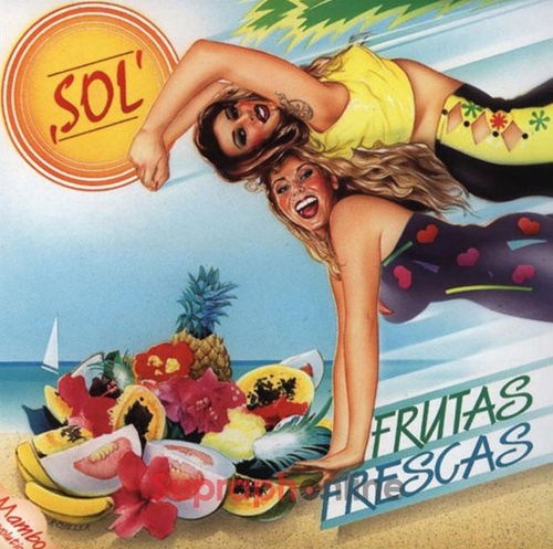 Sol' - Fruitas Frescas (CD)