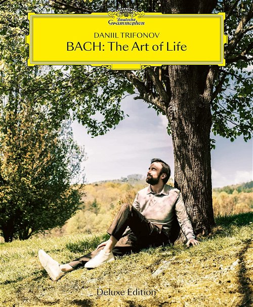 Bach / Daniil Trifonov - Bach: The Art Of Life (Deluxe version 2CD+Bluray Audio & Video) (CD)