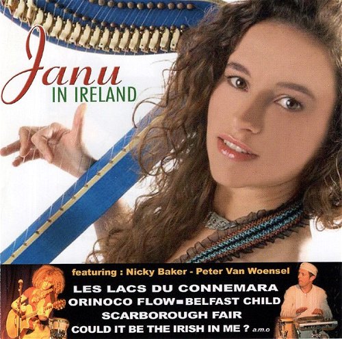 Janu - In Ireland (CD)