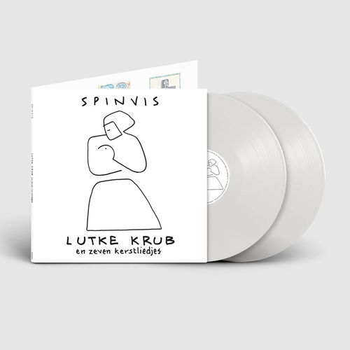 Spinvis - Lutke Krub En Zeven Kerstliedjes (LP)