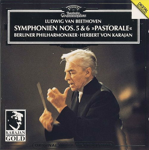 Beethoven / Berliner Philharmoniker / Karajan - Symphonie Nos. 5 & 6 (CD)