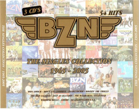BZN - The Singles Collection (CD)